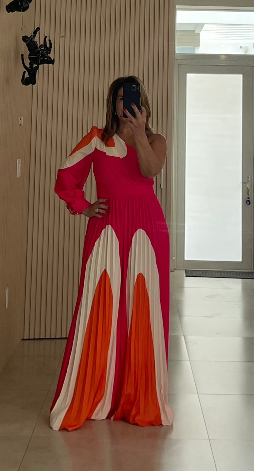 Jumpsuit one shoulder