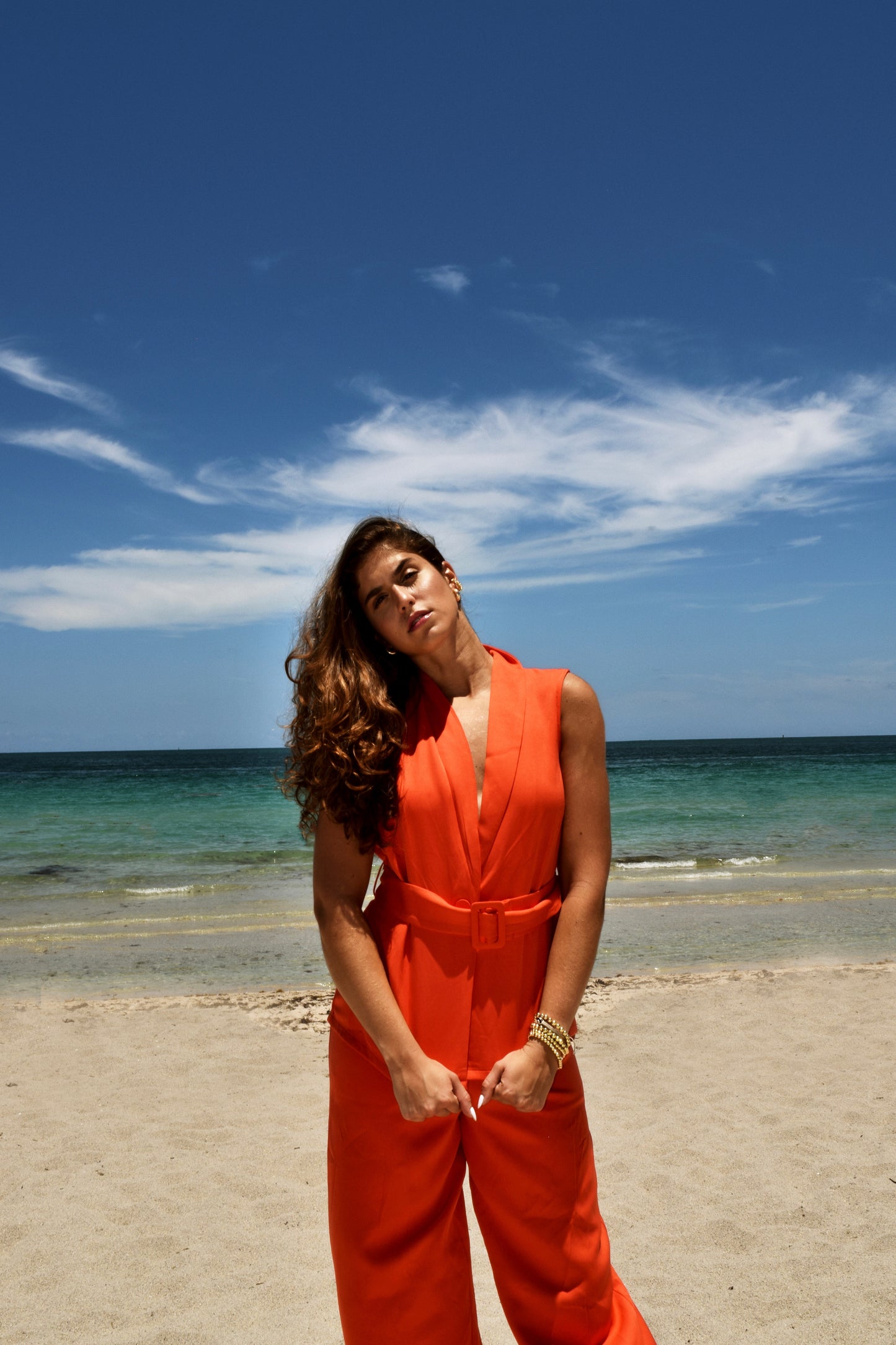 Orange set