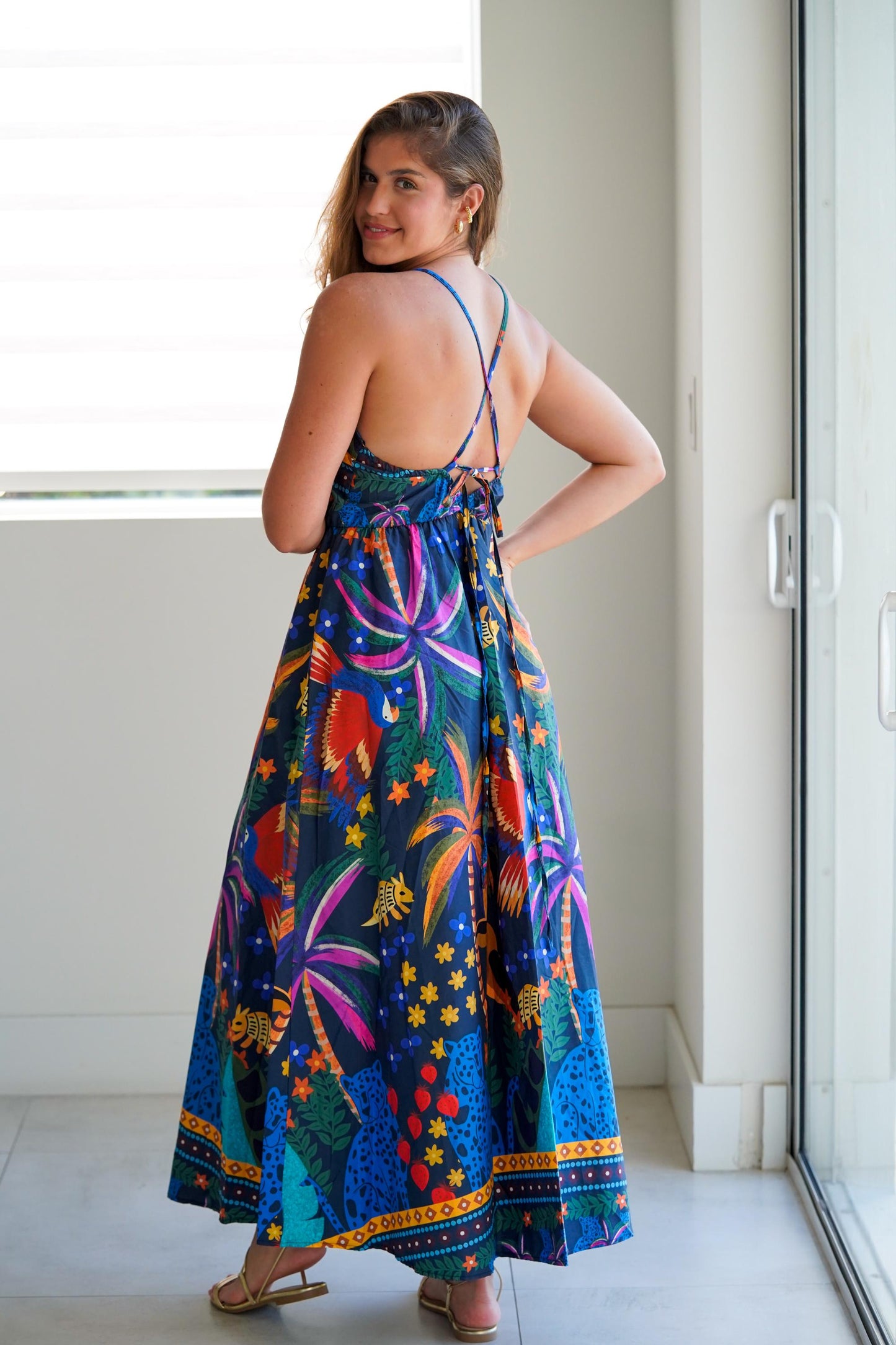 Dress stamp birds